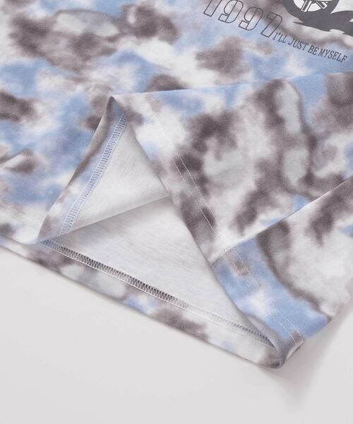 nexchic / ネクシック Tシャツ | タイダイプリント天竺半袖Tシャツ(110~150cm) | 詳細5