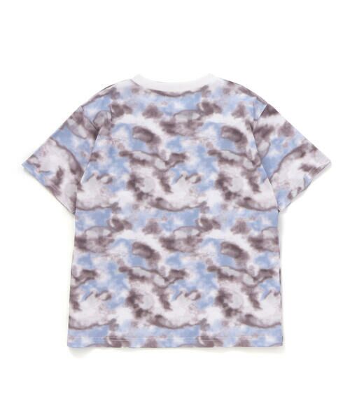 nexchic / ネクシック Tシャツ | タイダイプリント天竺半袖Tシャツ(110~150cm) | 詳細1