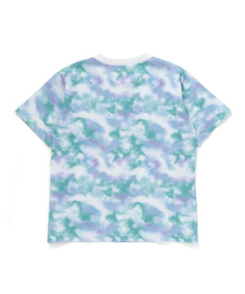 nexchic / ネクシック Tシャツ | タイダイプリント天竺半袖Tシャツ(110~150cm) | 詳細12