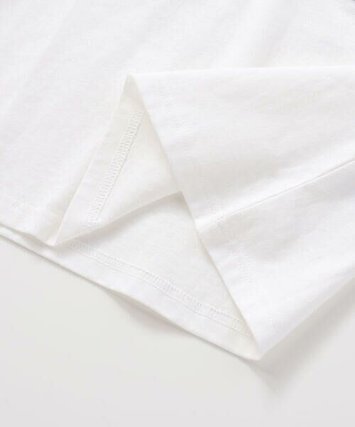 nexchic / ネクシック Tシャツ | ラインスリーブラグラン天竺Tシャツ(110~150cm) | 詳細9