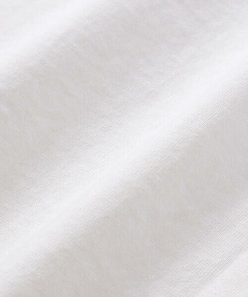 nexchic / ネクシック Tシャツ | ラインスリーブラグラン天竺Tシャツ(110~150cm) | 詳細10