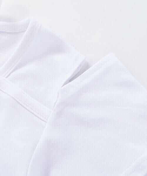 nexchic / ネクシック Tシャツ | 【接触冷感】ワンショルダーグラデーション天竺半袖Tシャツ(110~150cm) | 詳細6