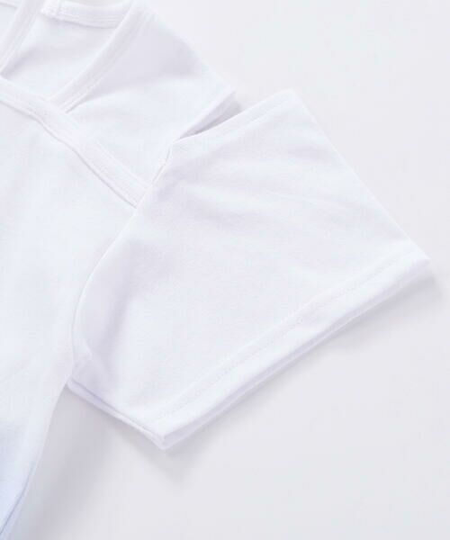 nexchic / ネクシック Tシャツ | 【接触冷感】ワンショルダーグラデーション天竺半袖Tシャツ(110~150cm) | 詳細7