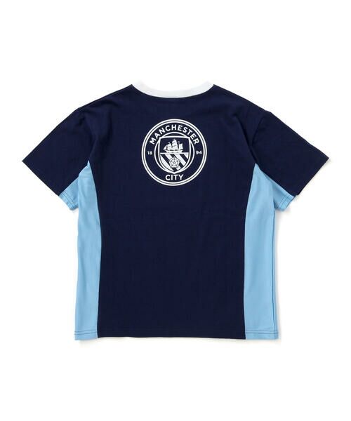 nexchic / ネクシック Tシャツ | 【Manchester City(マンチェスターシティ)コレクション】天竺バックロゴ半袖Tシャツ(110~150cm) | 詳細19