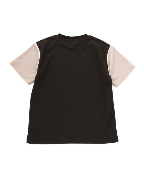 nexchic / ネクシック Tシャツ | 【接触冷感】ヘッドフォンプリントドライメッシュ半袖Tシャツ(110~150cm) | 詳細4