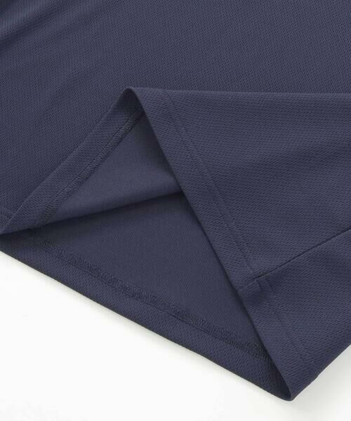 nexchic / ネクシック Tシャツ | 【接触冷感】ヘッドフォンプリントドライメッシュ半袖Tシャツ(110~150cm) | 詳細14