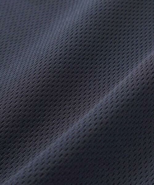 nexchic / ネクシック Tシャツ | 【接触冷感】ヘッドフォンプリントドライメッシュ半袖Tシャツ(110~150cm) | 詳細15