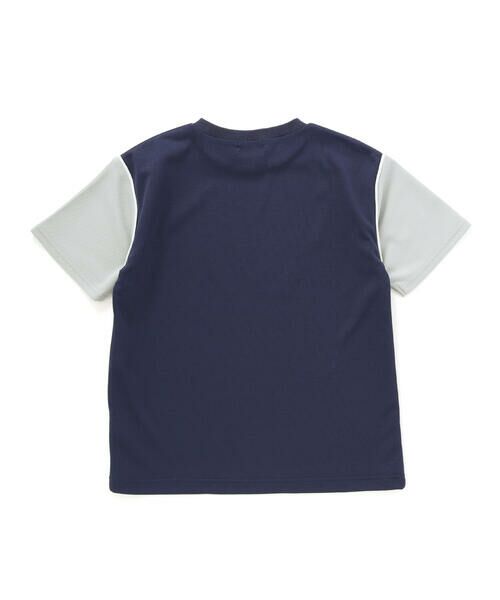 nexchic / ネクシック Tシャツ | 【接触冷感】ヘッドフォンプリントドライメッシュ半袖Tシャツ(110~150cm) | 詳細9
