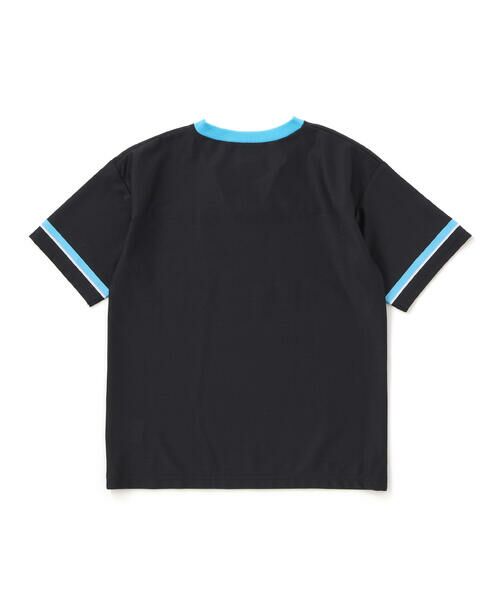 nexchic / ネクシック Tシャツ | 【Manchester City(マンチェスターシティ)コレクション】Vネックメッシュ半袖Tシャツ(110~150cm) | 詳細5