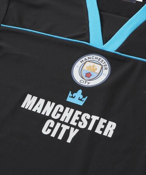 nexchic / ネクシック Tシャツ | 【Manchester City(マンチェスターシティ)コレクション】Vネックメッシュ半袖Tシャツ(110~150cm) | 詳細7