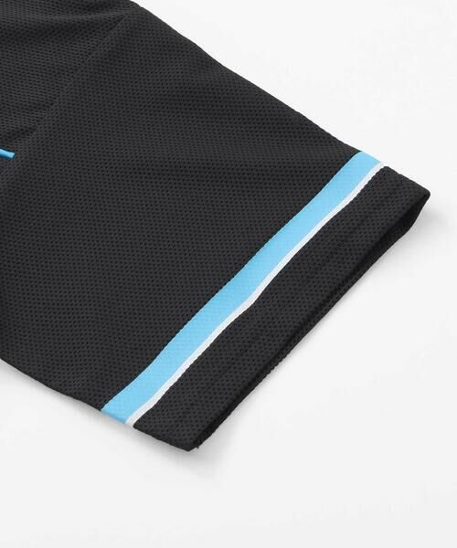 nexchic / ネクシック Tシャツ | 【Manchester City(マンチェスターシティ)コレクション】Vネックメッシュ半袖Tシャツ(110~150cm) | 詳細8