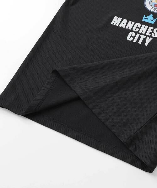 nexchic / ネクシック Tシャツ | 【Manchester City(マンチェスターシティ)コレクション】Vネックメッシュ半袖Tシャツ(110~150cm) | 詳細9