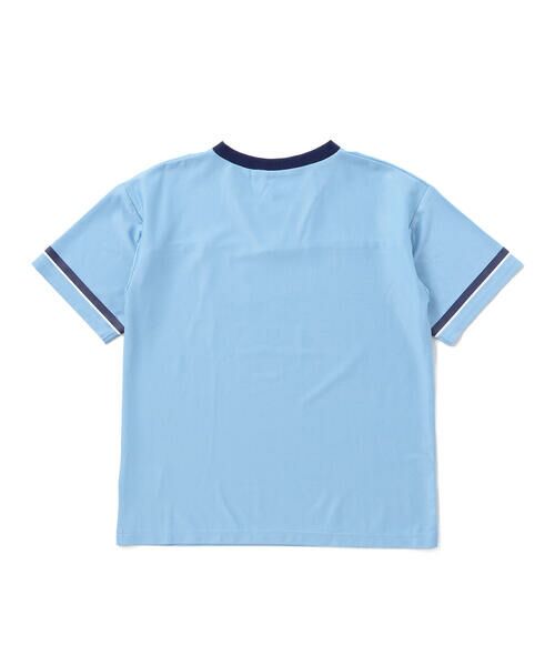 nexchic / ネクシック Tシャツ | 【Manchester City(マンチェスターシティ)コレクション】Vネックメッシュ半袖Tシャツ(110~150cm) | 詳細16