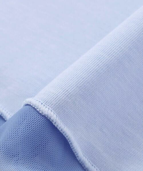 nexchic / ネクシック Tシャツ | 【速乾/接触冷感】チュールフリル付き半袖Tシャツ(110~150cm) | 詳細10