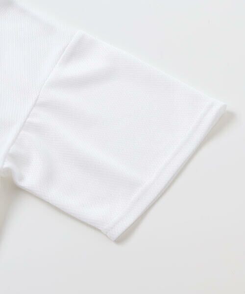 nexchic / ネクシック Tシャツ | 【速乾/接触冷感】ワッペン風プリントメッシュ半袖Tシャツ(110~150cm) | 詳細9