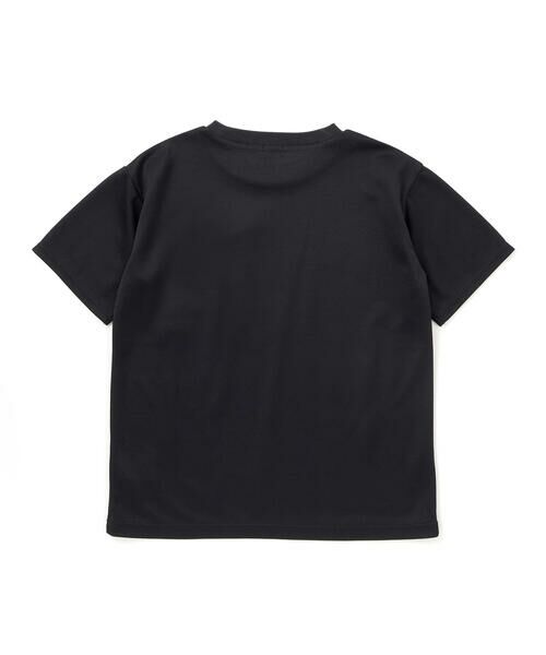 nexchic / ネクシック Tシャツ | 【速乾/接触冷感】ワッペン風プリントメッシュ半袖Tシャツ(110~150cm) | 詳細12