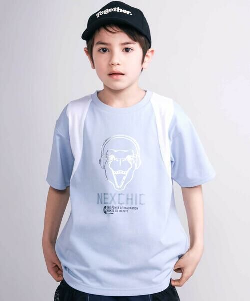 nexchic/lNVbN yڐG⊴zvg؂ւVTVc(110~150cm) u[ 110cm