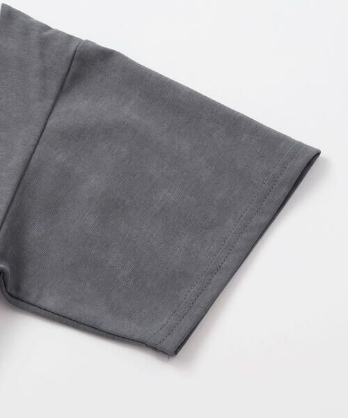 nexchic / ネクシック Tシャツ | 【接触冷感】恐竜プリント切り替え天竺半袖Tシャツ(110~150cm) | 詳細14