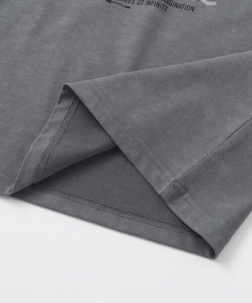 nexchic / ネクシック Tシャツ | 【接触冷感】恐竜プリント切り替え天竺半袖Tシャツ(110~150cm) | 詳細15