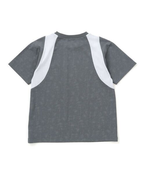 nexchic / ネクシック Tシャツ | 【接触冷感】恐竜プリント切り替え天竺半袖Tシャツ(110~150cm) | 詳細10
