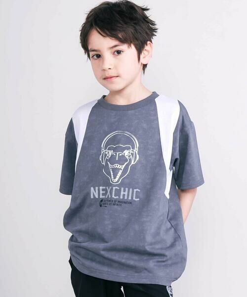 nexchic/lNVbN yڐG⊴zvg؂ւVTVc(110~150cm) O[ 110cm