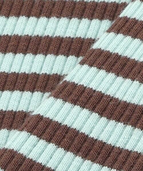 nexchic / ネクシック タンクトップ | 無地ボーダーテレコタンクトップ(110~150cm) | 詳細16