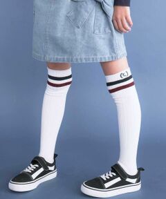 nexchic / ネクシック ソックス | ライン入りニーハイソックス(19~24cm)