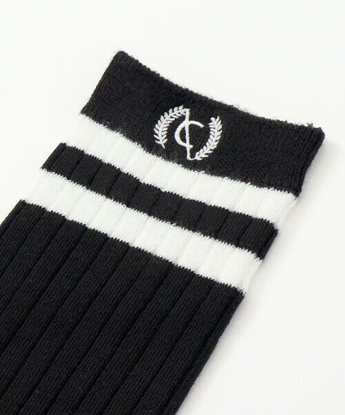 nexchic / ネクシック ソックス | ライン入りニーハイソックス(19~24cm) | 詳細2