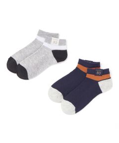 nexchic / ネクシック ソックス | アンクルソックス2足セット(22~24cm)