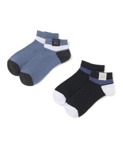 nexchic / ネクシック ソックス | アンクルソックス2足セット(22~24cm)