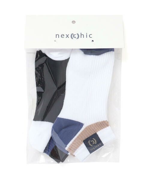 nexchic / ネクシック ソックス | アンクルソックス2足セット(22~24cm) | 詳細3