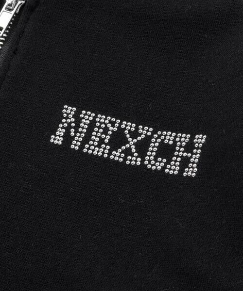 nexchic / ネクシック パーカー | ダブルファスナーパーカー+スカパンセットアップ(110~150cm) | 詳細5