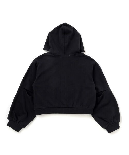 nexchic / ネクシック パーカー | ダブルファスナーパーカー+スカパンセットアップ(110~150cm) | 詳細2