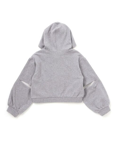 nexchic / ネクシック パーカー | ダブルファスナーパーカー+スカパンセットアップ(110~150cm) | 詳細14