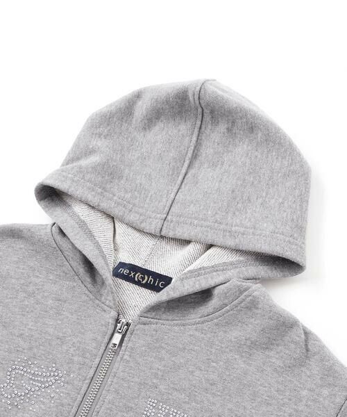 nexchic / ネクシック パーカー | ダブルファスナーパーカー+スカパンセットアップ(110~150cm) | 詳細17