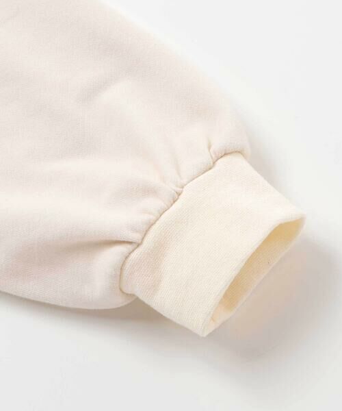 nexchic / ネクシック スウェット | レースロゴパッチトレーナー+キャミソールセット(110~150cm) | 詳細9