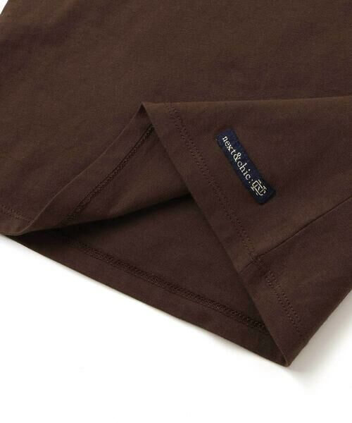 nexchic / ネクシック スウェット | レースロゴパッチトレーナー+キャミソールセット(110~150cm) | 詳細13