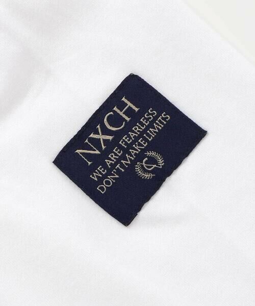 nexchic / ネクシック Tシャツ | パッチ付きベスト+天竺長袖Tシャツセット(110~150cm) | 詳細10