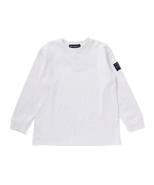 nexchic / ネクシック Tシャツ | パッチ付きベスト+天竺長袖Tシャツセット(110~150cm) | 詳細6