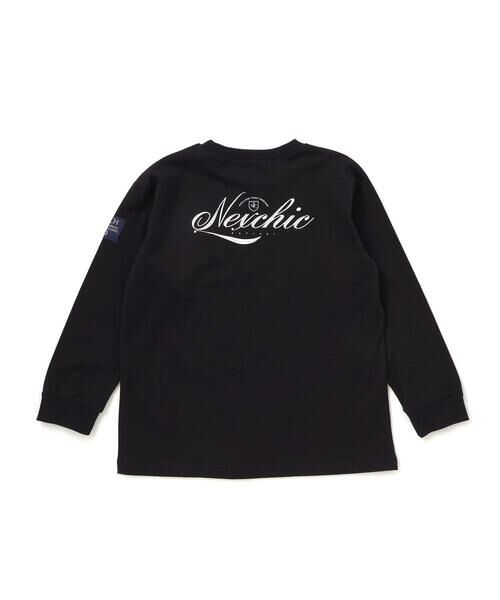 nexchic / ネクシック Tシャツ | パッチ付きベスト+天竺長袖Tシャツセット(110~150cm) | 詳細20