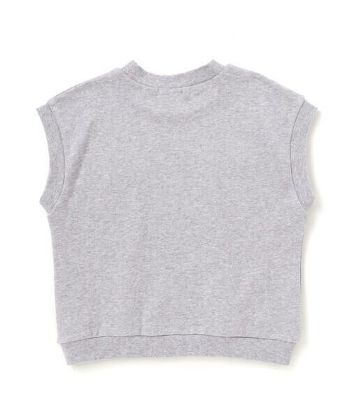 nexchic / ネクシック Tシャツ | パッチ付きベスト+天竺長袖Tシャツセット(110~150cm) | 詳細21