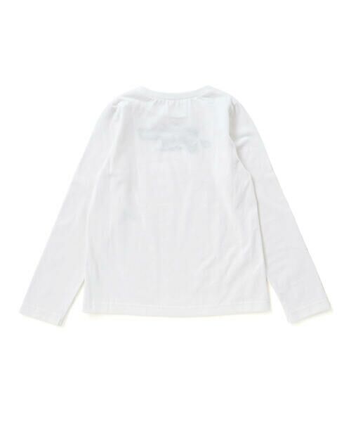 nexchic / ネクシック Tシャツ | 天竺長袖Tシャツｘロングキャミソールセット(110~150cm) | 詳細7