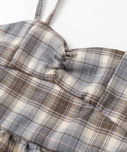 nexchic / ネクシック Tシャツ | 天竺長袖Tシャツｘロングキャミソールセット(110~150cm) | 詳細9