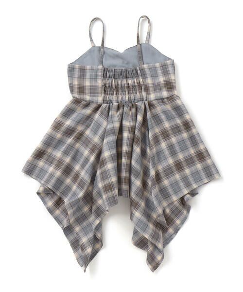 nexchic / ネクシック Tシャツ | 天竺長袖Tシャツｘロングキャミソールセット(110~150cm) | 詳細5