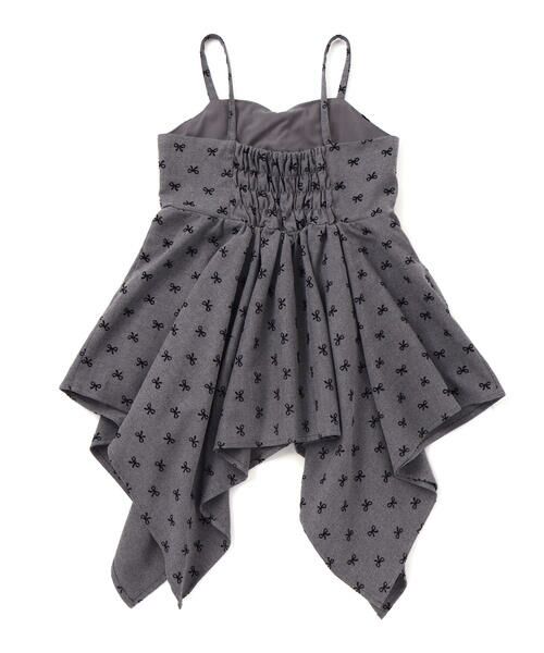 nexchic / ネクシック Tシャツ | 天竺長袖Tシャツｘロングキャミソールセット(110~150cm) | 詳細16