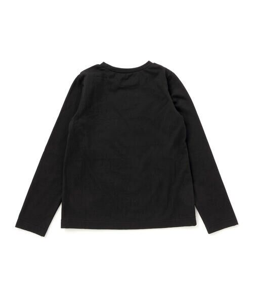 nexchic / ネクシック Tシャツ | 天竺長袖Tシャツｘロングキャミソールセット(110~150cm) | 詳細18