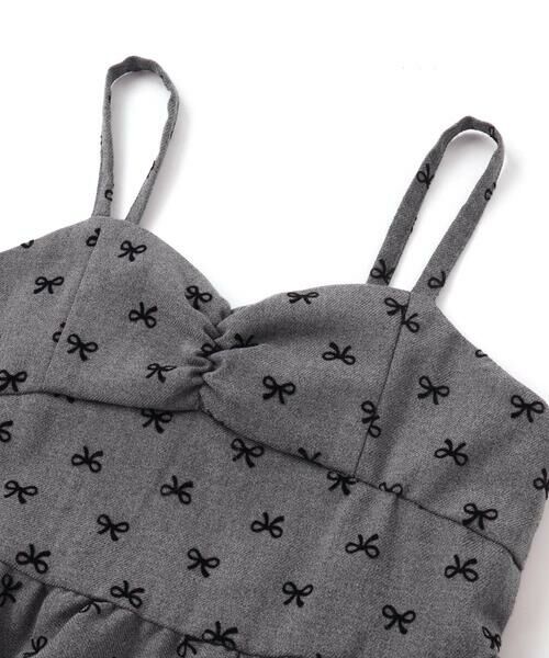 nexchic / ネクシック Tシャツ | 天竺長袖Tシャツｘロングキャミソールセット(110~150cm) | 詳細19