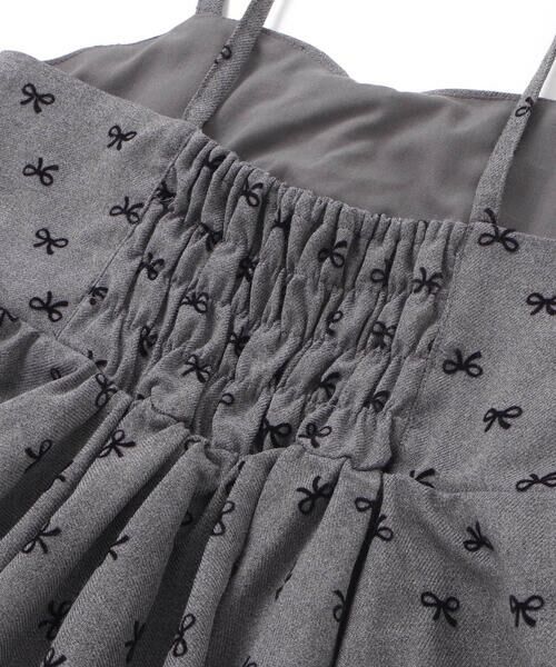 nexchic / ネクシック Tシャツ | 天竺長袖Tシャツｘロングキャミソールセット(110~150cm) | 詳細20