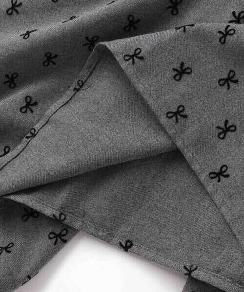 nexchic / ネクシック Tシャツ | 天竺長袖Tシャツｘロングキャミソールセット(110~150cm) | 詳細21