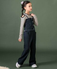 nexchic / ネクシック その他トップス | デニムビスチェｘフレアパンツセットアップ(110~150cm)